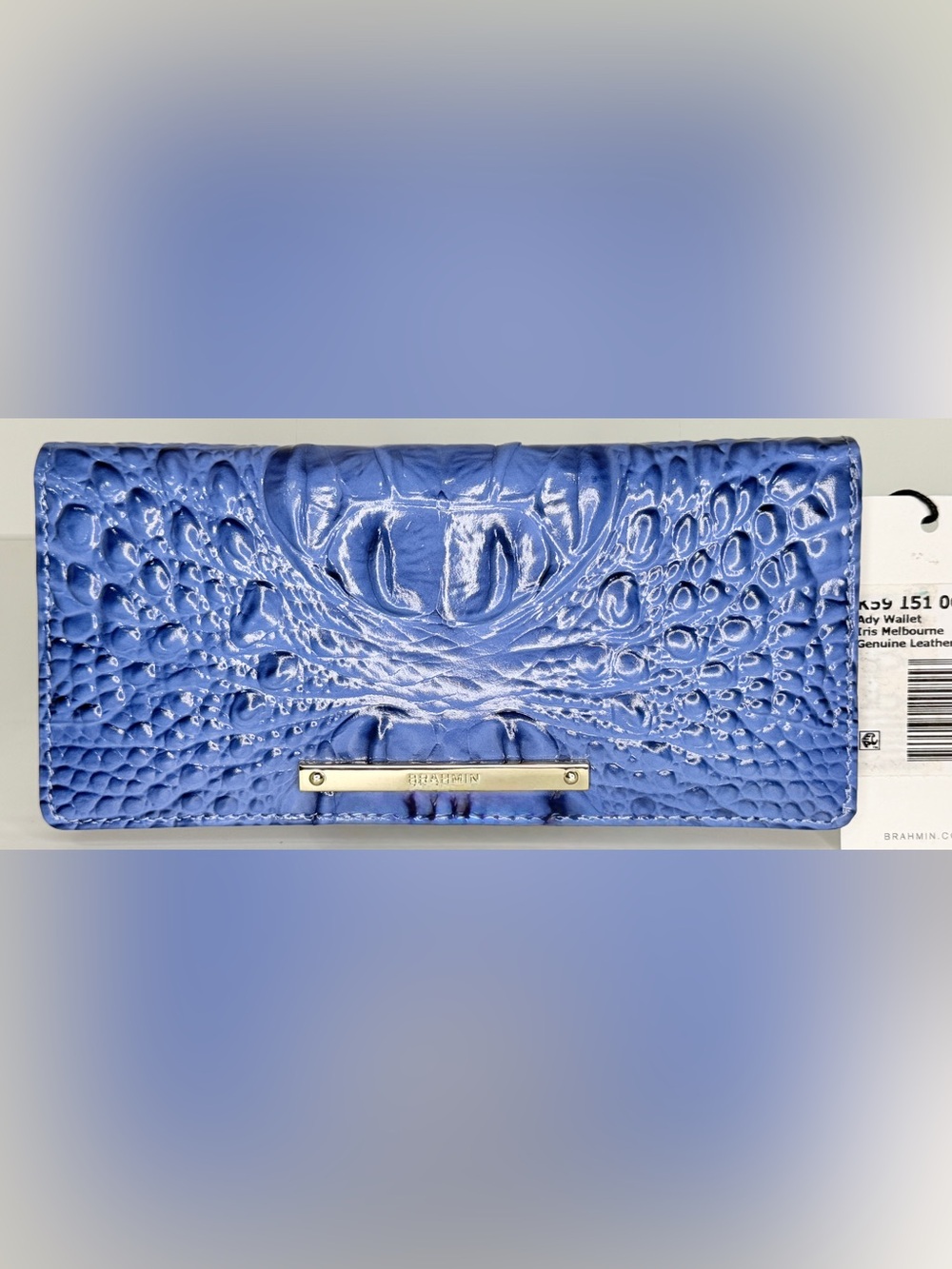 Brahmin NWT Iris Ady Wallet 🩵